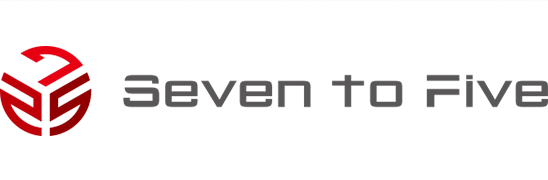 seven to five（セブントゥーファイブ株式会社）のロゴ